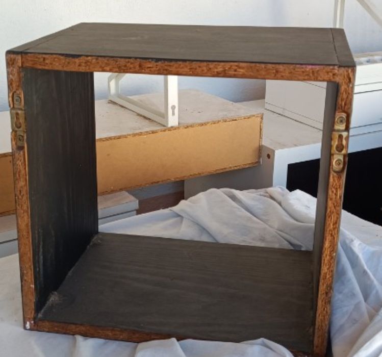 Madeira, nicho preto