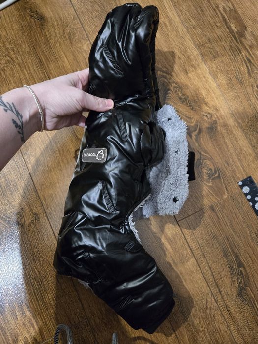 Теплий комбінезон для собаки