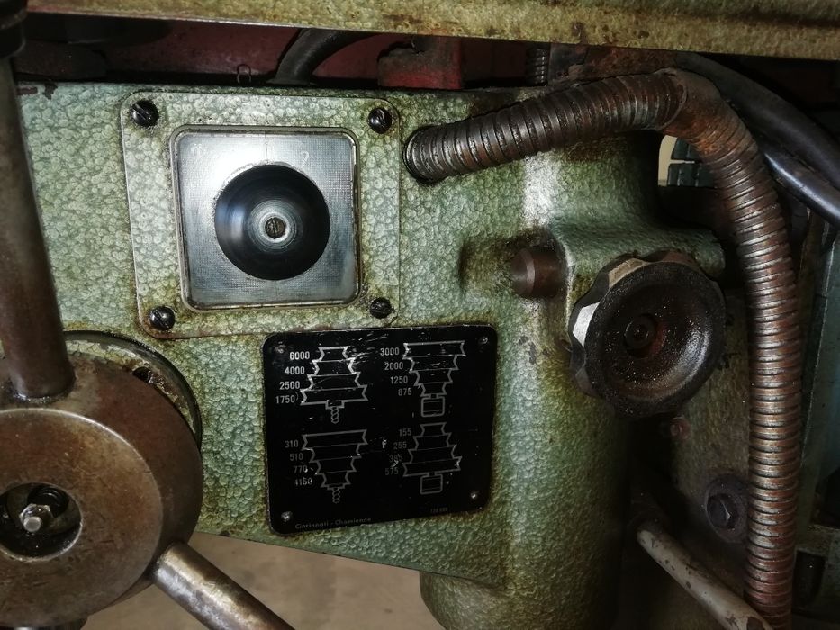 Engenho furar Cincinnati 2 unidades