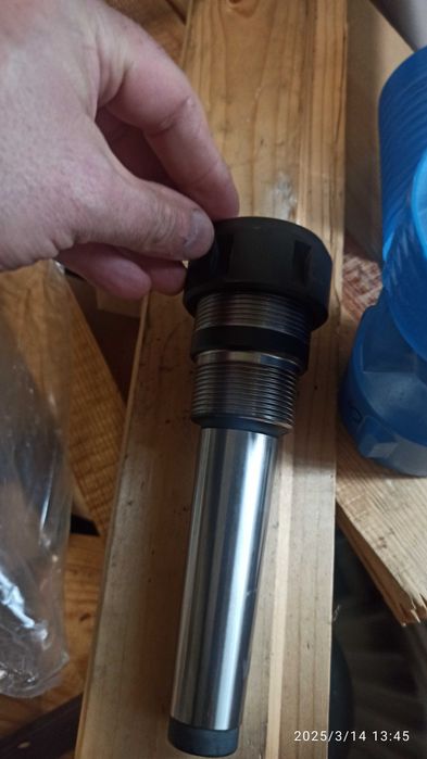 uchwyt na stożku morsa 4 do frezów palcowych do maszyn na koszyczek