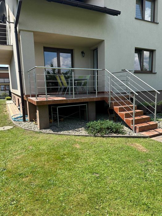 Balustrada nierdzewna