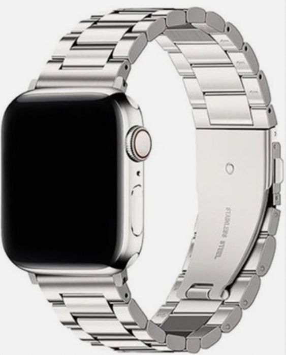 Ремешок для Apple Watch Series из нержавеющей стали.