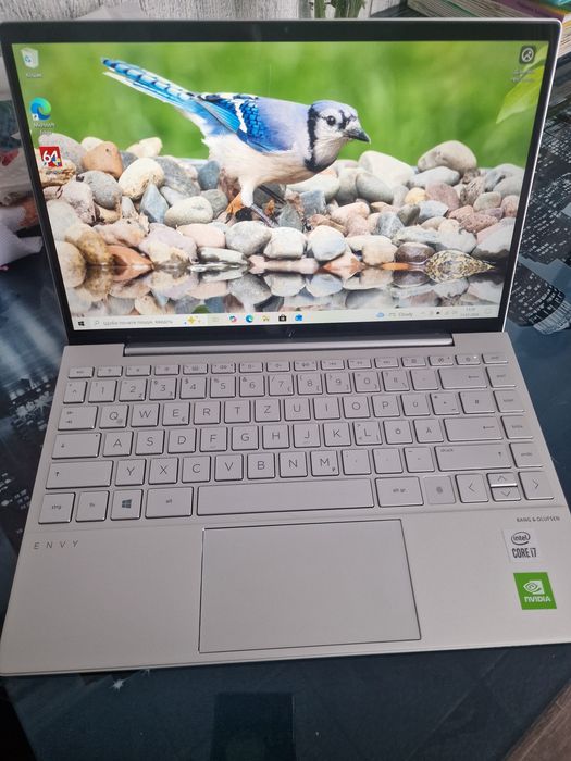 Hp laptop envy 13 i7/16/512/mx350