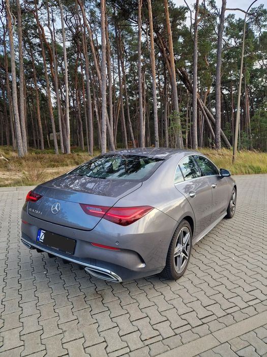 Mercedes-Benz CLA Salon Polska