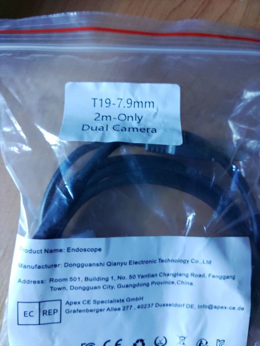 Камера для эндоскопа