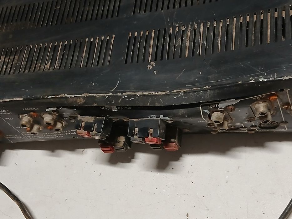 Wzmacniacz Diora uszkodzony