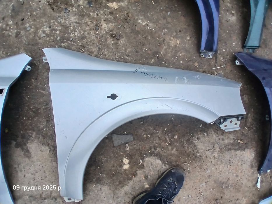 Крило переднє заднє опель астра г н зафіра а б вектра меріва інсігнія