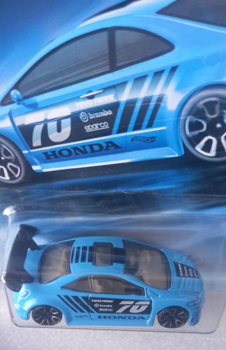 Honda Civic si hot wheels