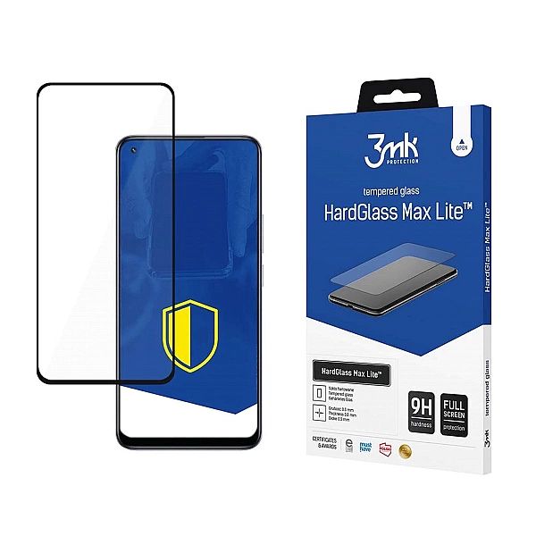 Szkło 9H 3mk HardGlass Max Lite™ na Realme 8/5G