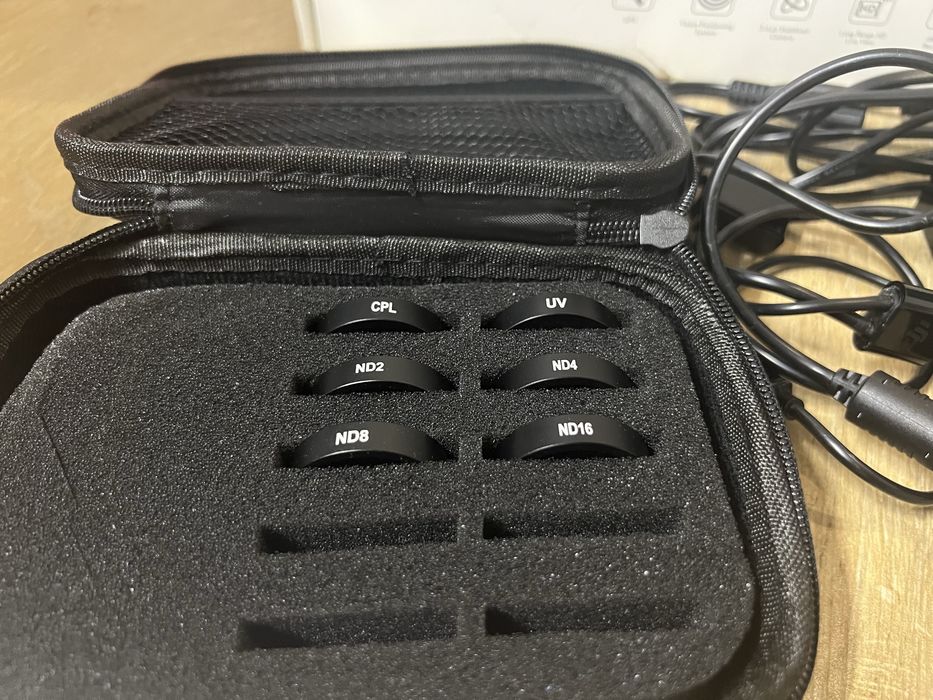 Dron DJI Phantom 3 Professional 4K + filtry ND, torba