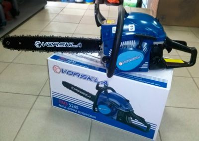 Бензопила высокооборотистая Ворскла Полтава 52 см.куб Пила Пилка Цепь