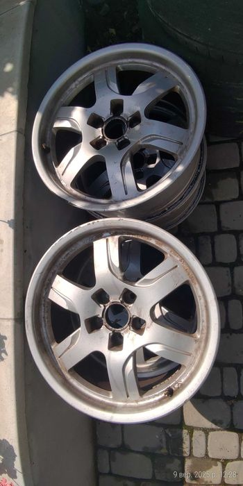 Легкосплавні титанові диски / на розмір 225/50ZR 17 (98Y)