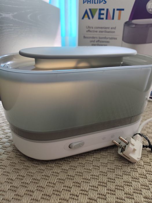 Esterilizador de biberões, Philips AVENT