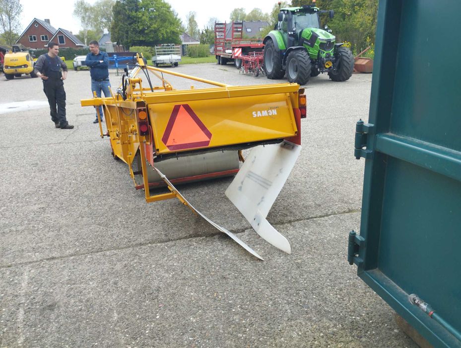 Копалка для цибулі samon