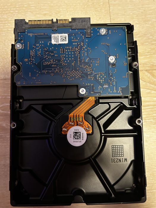 Жёсткий диск Toshiba 500 ГБ — идеальное состояние