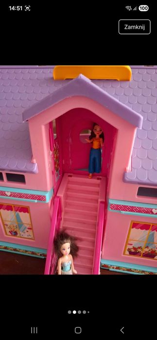 Domek dla lalek mały