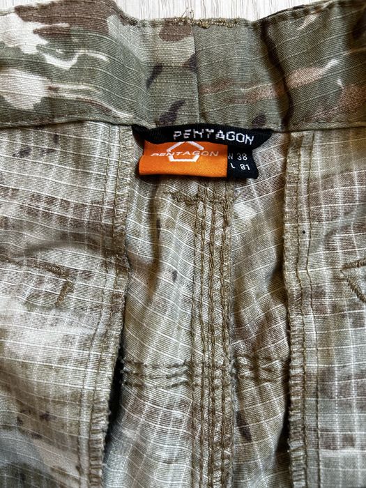 Mundur wojskowy PentaCamo Pentagon combat shirt