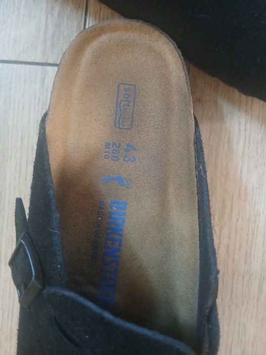 Birkenstock czarne