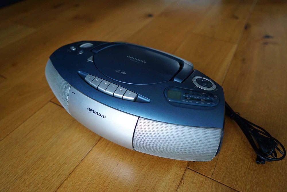 Radioodtwarzacz Grundig RRCD 1350 MP3