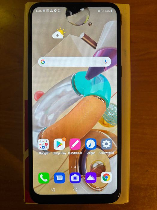 LG K41S 6.5" 4000 mAh