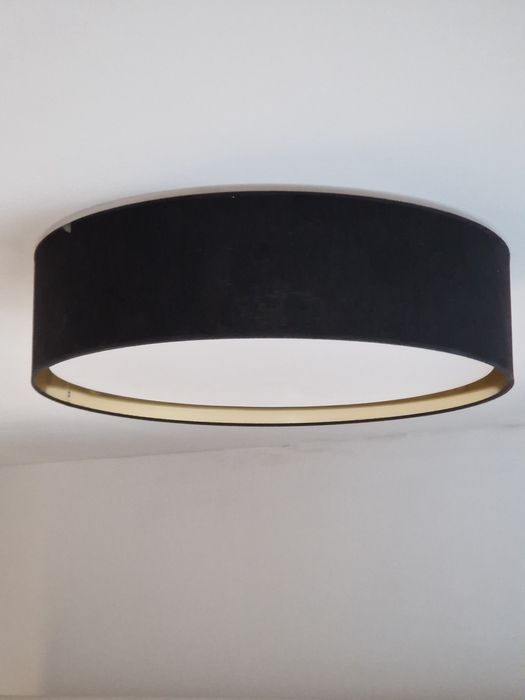 Lampa plafon sufitowa 60 cm szer duża na 4 zarówki