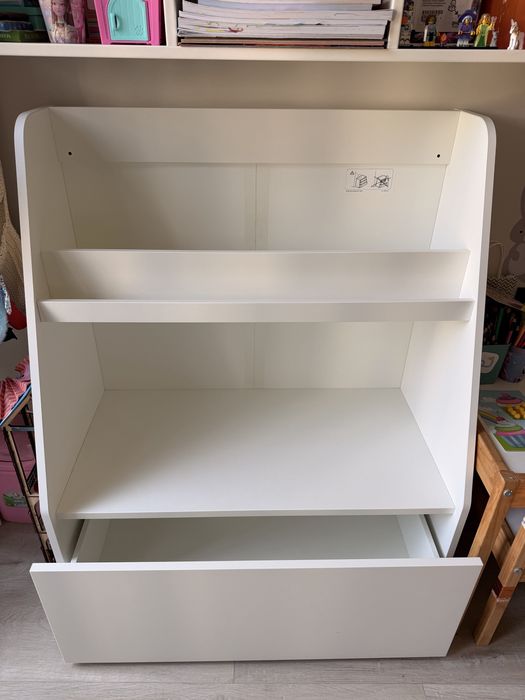 Regał na ksiażki z szufladą - Bergig - ikea