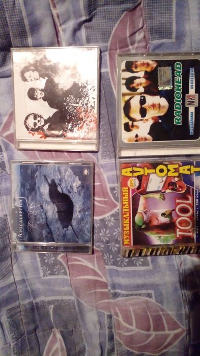 A-ha apocalyptica radiohead tool cd