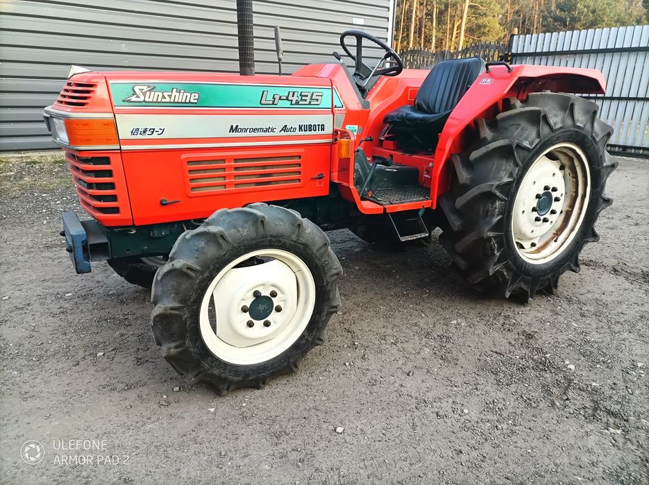 Mini Traktor Kubota   L1-435 Sunshine