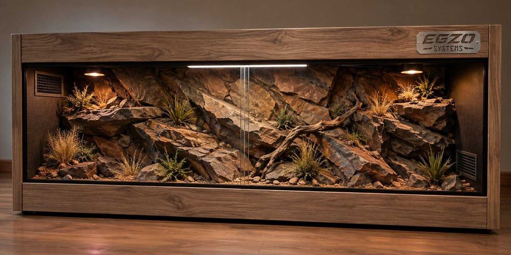 Okazja terrarium pustynne dla gekona lamparciego agamy brodatej żółwia greckiego
