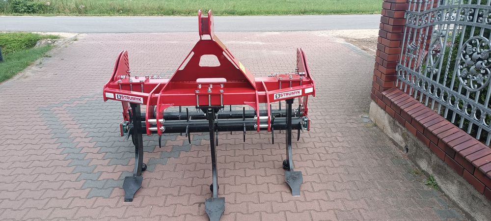 Głebosz Strumyk 2 3 4 5 łapowy wał rurowy strunowy kolczatka