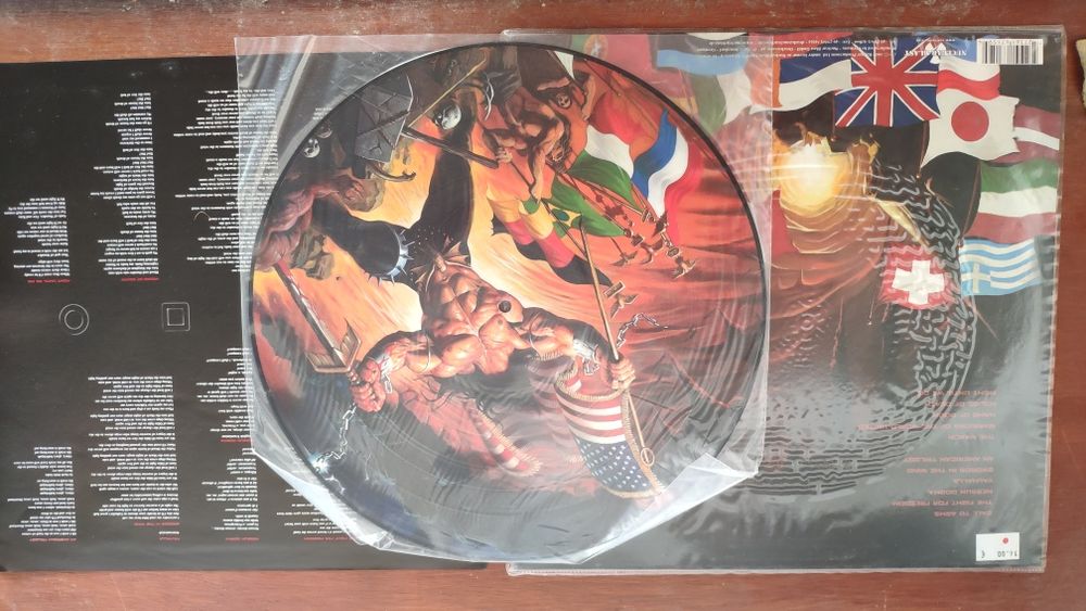 Vinis em estado imaculado