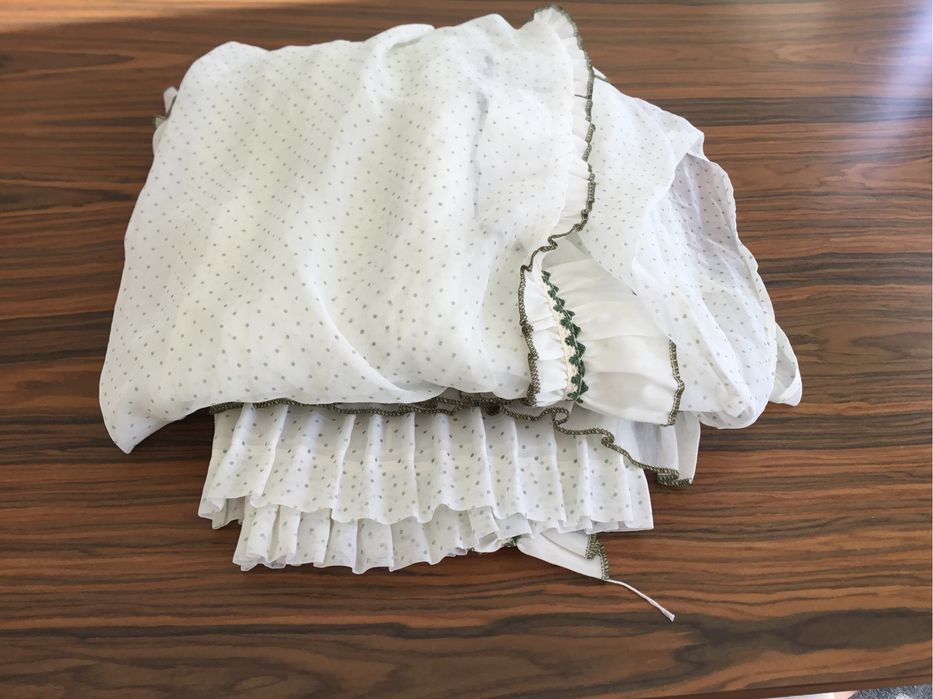 Cortinados de cozinha em voile