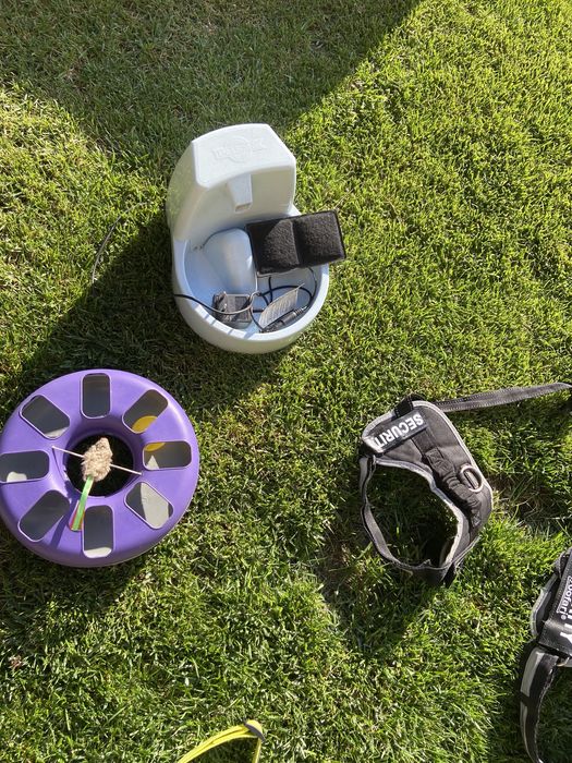 Vendo artigos para animais