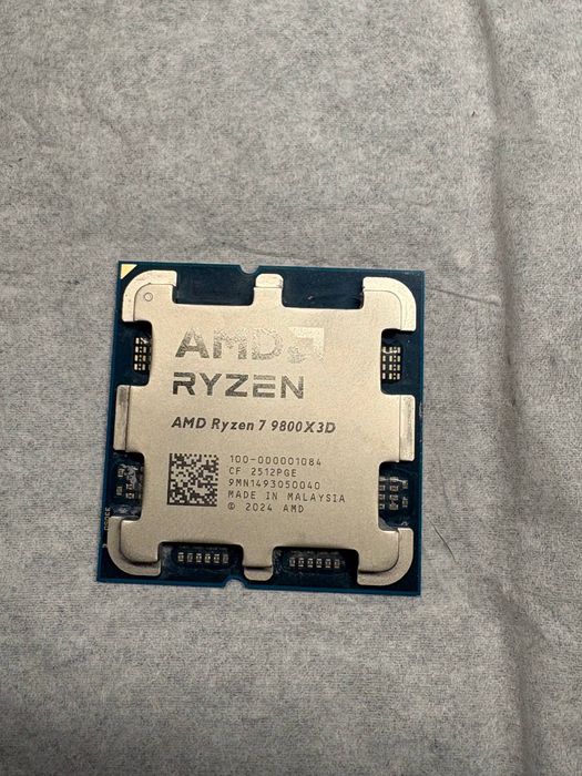 ryzen 7 9800x3d - Купить электронику - Цены на OLX.ua