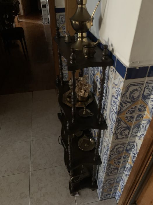 Prateleiras de escaparate