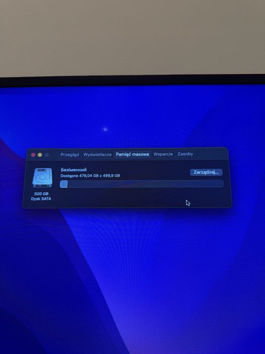 Mac mini 2014 late 4gb