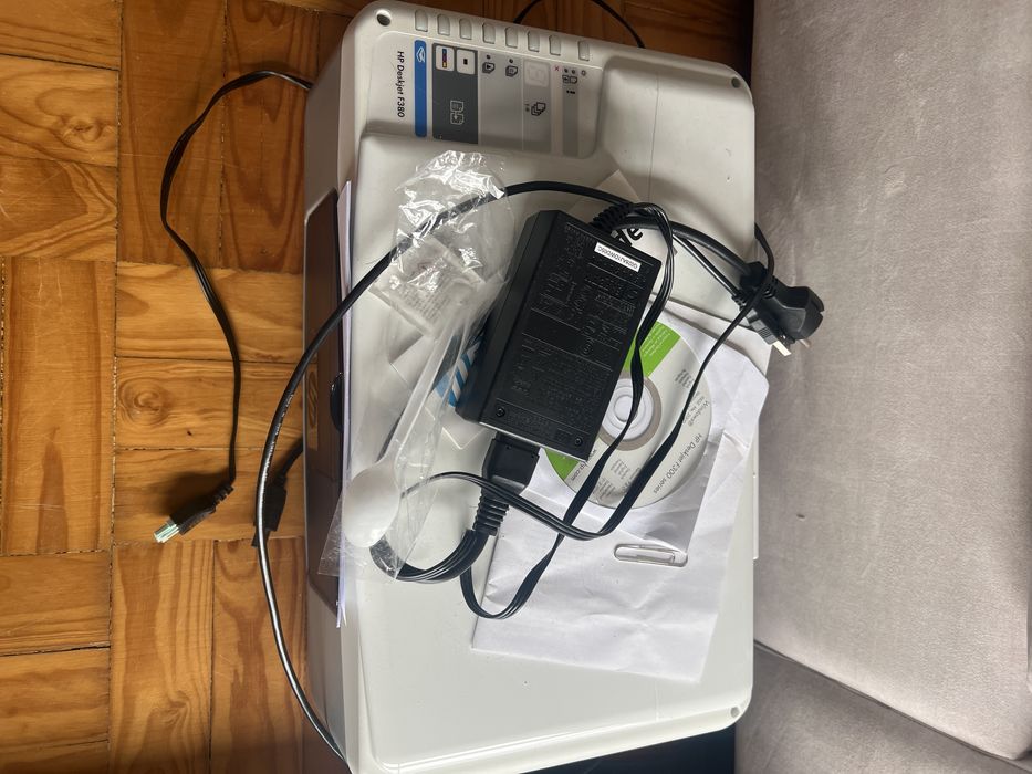 Impressora HP Deskjet F380 em muito bom estado
