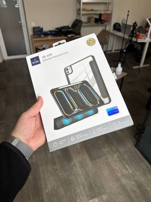 Чохол ESR Rebound Hybrid Case 360 Black для iPad Pro 13"