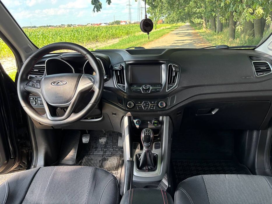 Продаж автомобіля Chery Tiggo 5