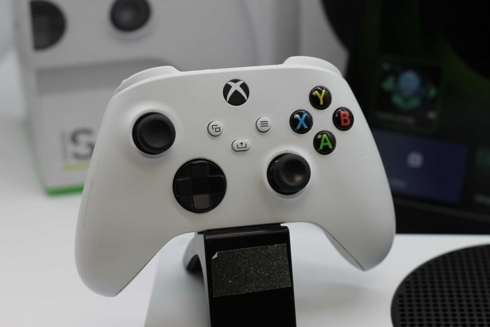 Konsola Xbox Series S 512GB Kompletny Zestaw Stan Jak Nowa!