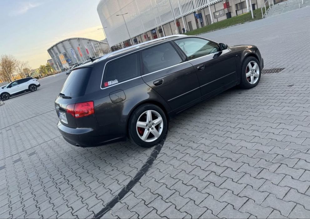 11500zł cena do końca tygodnia Audi A4 B7 2008 r 180km