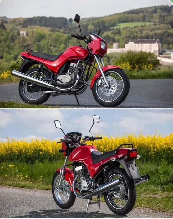 JAWA ЯВА Retro Lux Style 300CL PERAK 350 ОНС 350 SPORT