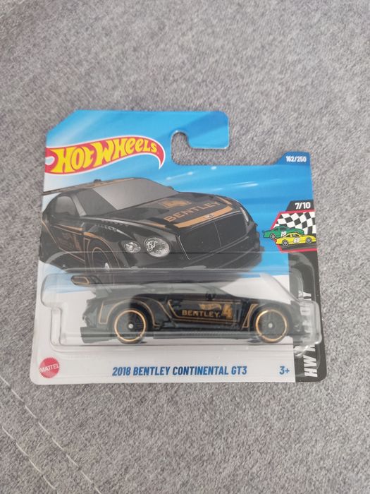 Hot Wheels 2018 Bentley Continental