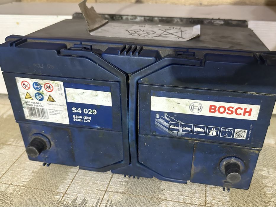 аккумулятор bosch s4 029 95ah 12v