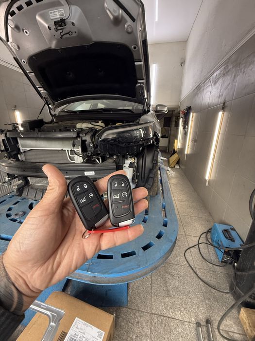 Автоключі Jeep,Dodge,Chrysler  Програмування Від 1000грн