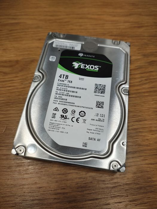 HDD 3.5 4tb Seagate EXOS ST4000NM0115