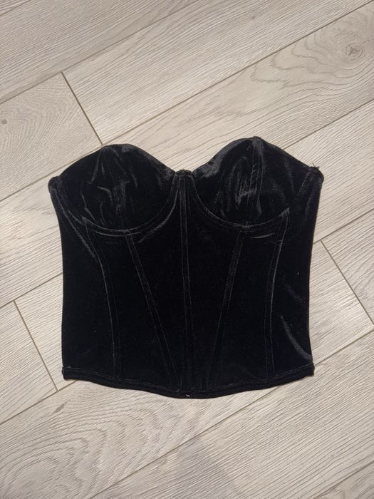 Корсетний топ zara s.