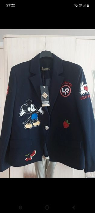 Marynarka granatowa Myszka Miki L