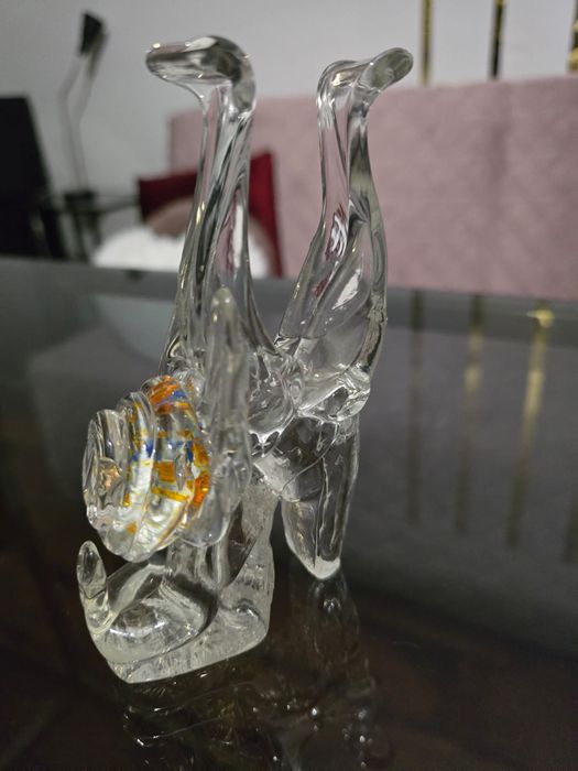 charakterystyczna dekoracjaz 
wysokość 13 cm
szeroko