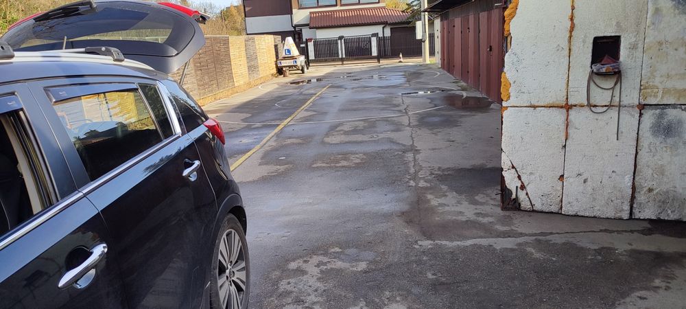 Wynajmę   garaż z kanałem na godzinyPowierzchnia: 18